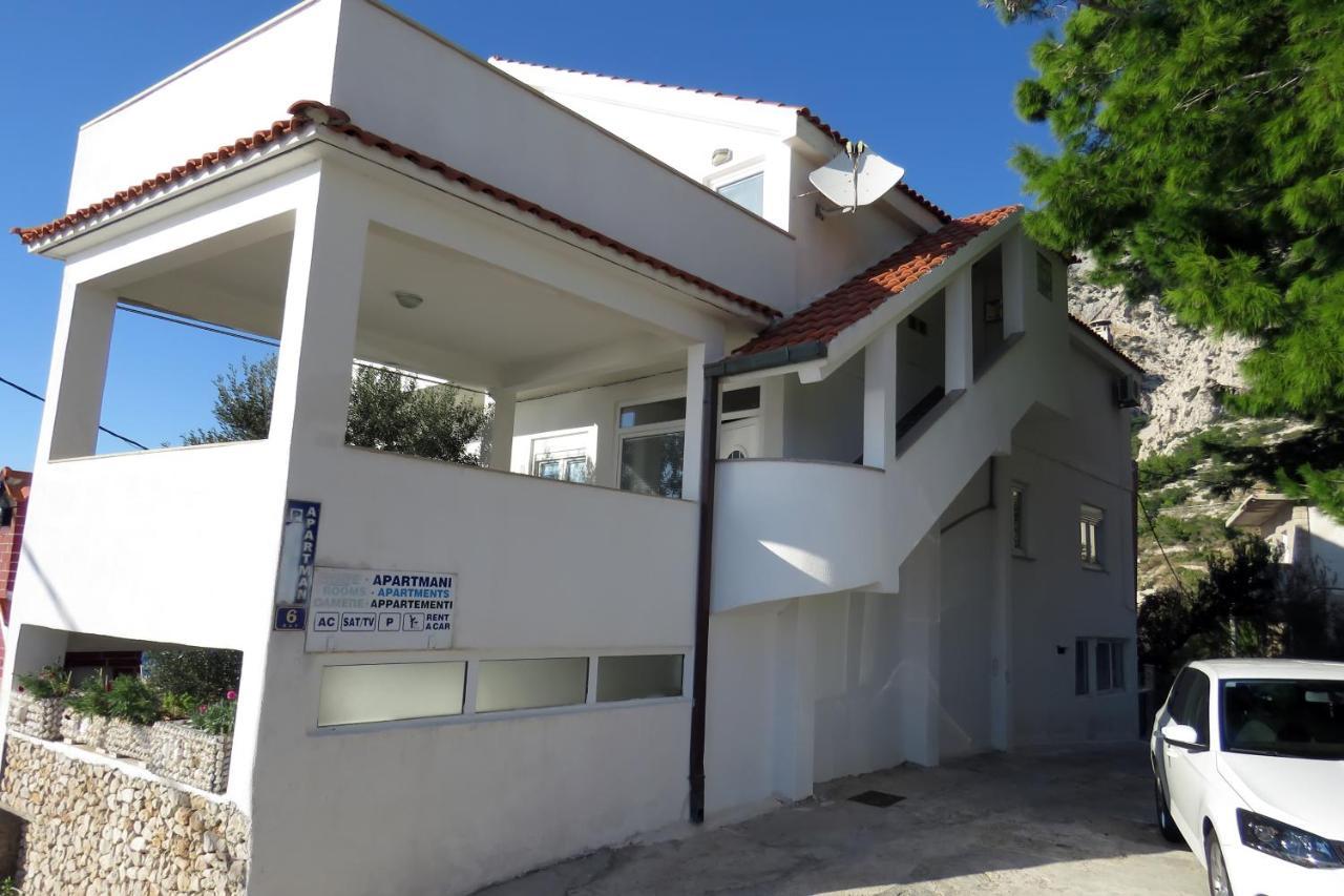 Apartments By The Sea Drasnice, Makarska - 5265 Dış mekan fotoğraf