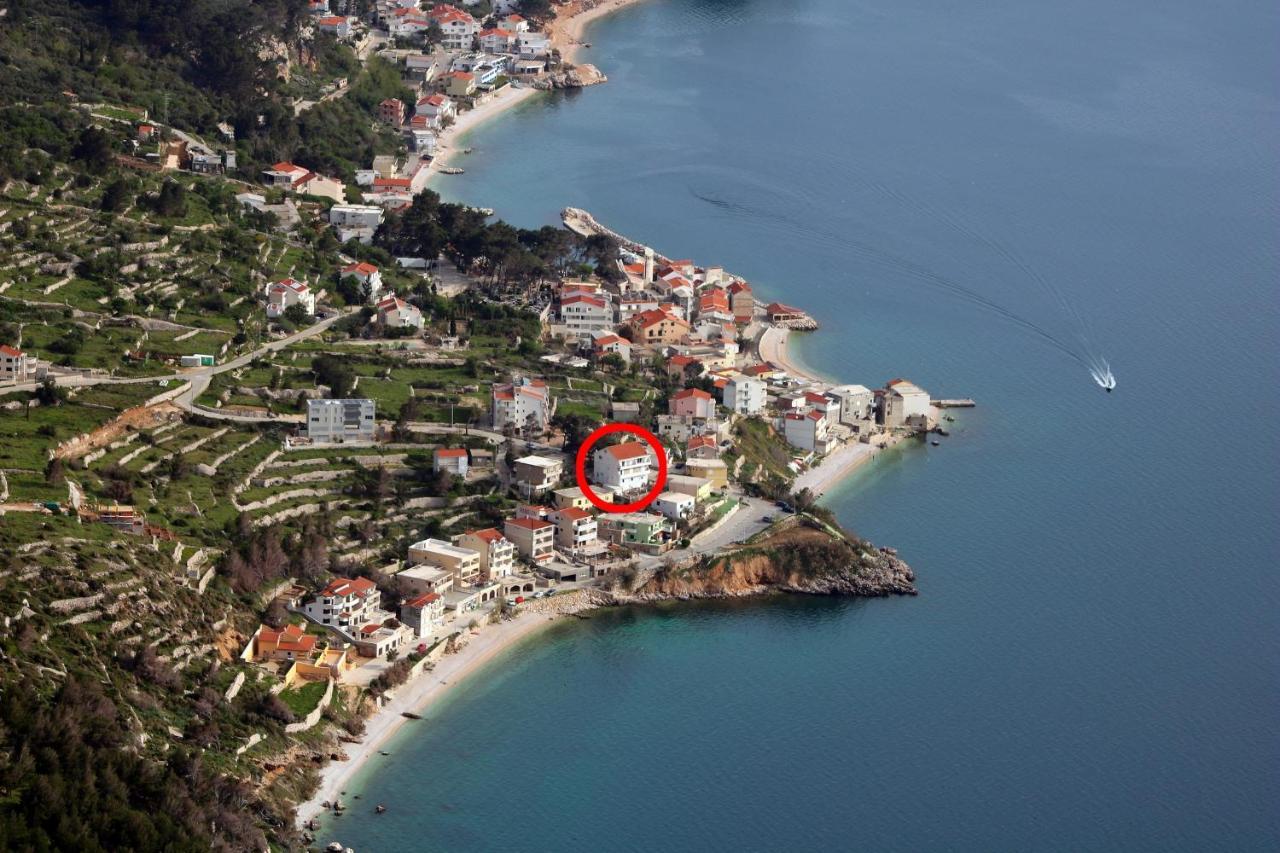 Apartments By The Sea Drasnice, Makarska - 5265 Dış mekan fotoğraf